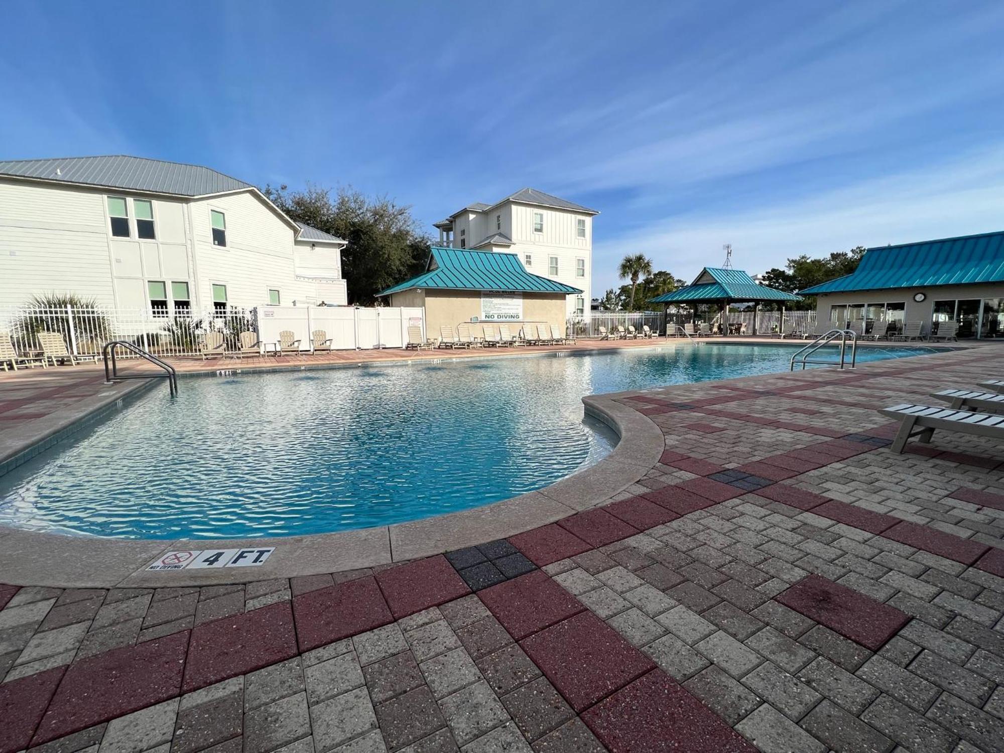 Sunny Days On 30A - 5 Min Walk To Beach - Pool - Gym Villa Santa Rosa Beach Esterno foto