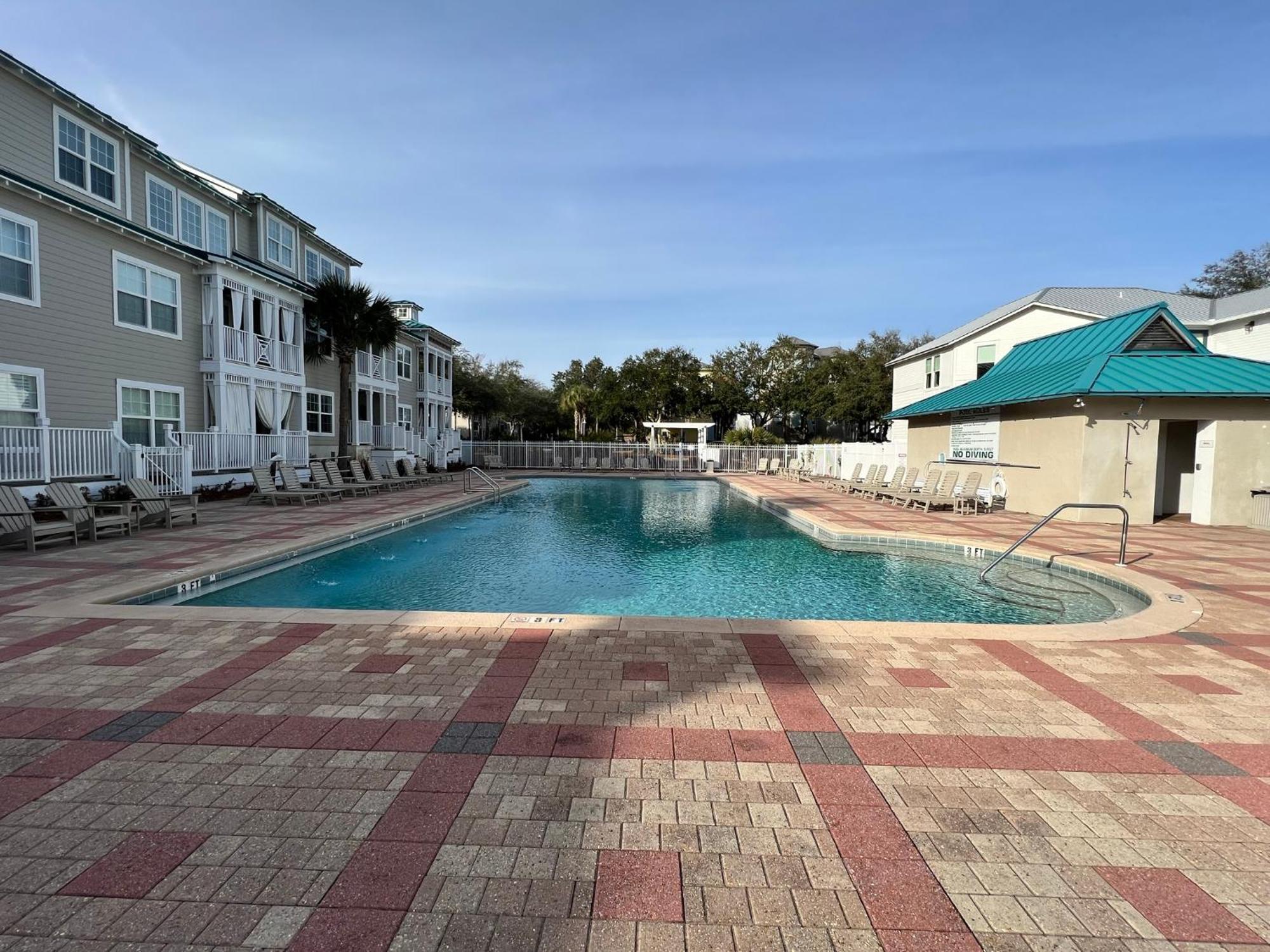 Sunny Days On 30A - 5 Min Walk To Beach - Pool - Gym Villa Santa Rosa Beach Esterno foto