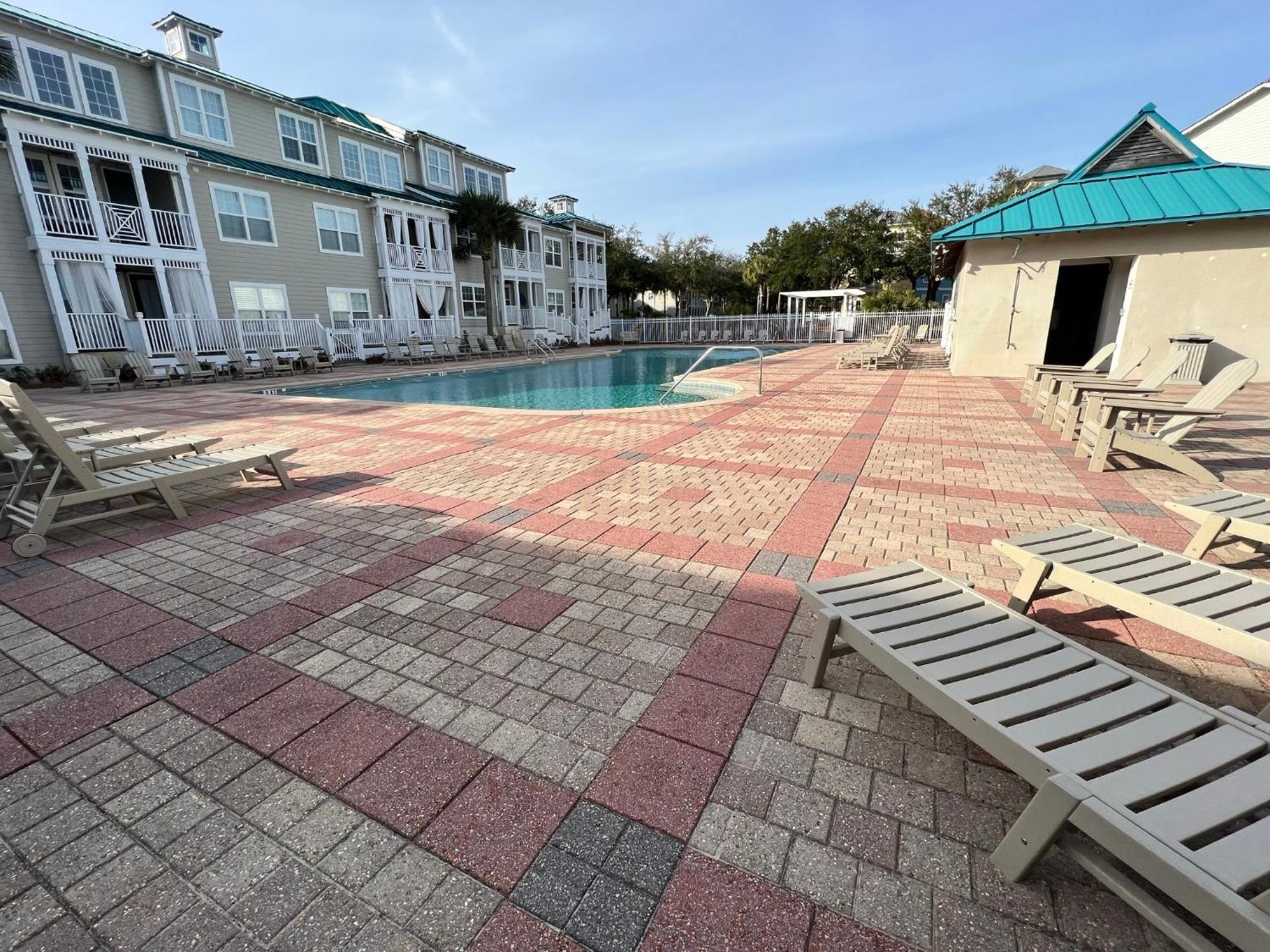 Sunny Days On 30A - 5 Min Walk To Beach - Pool - Gym Villa Santa Rosa Beach Esterno foto