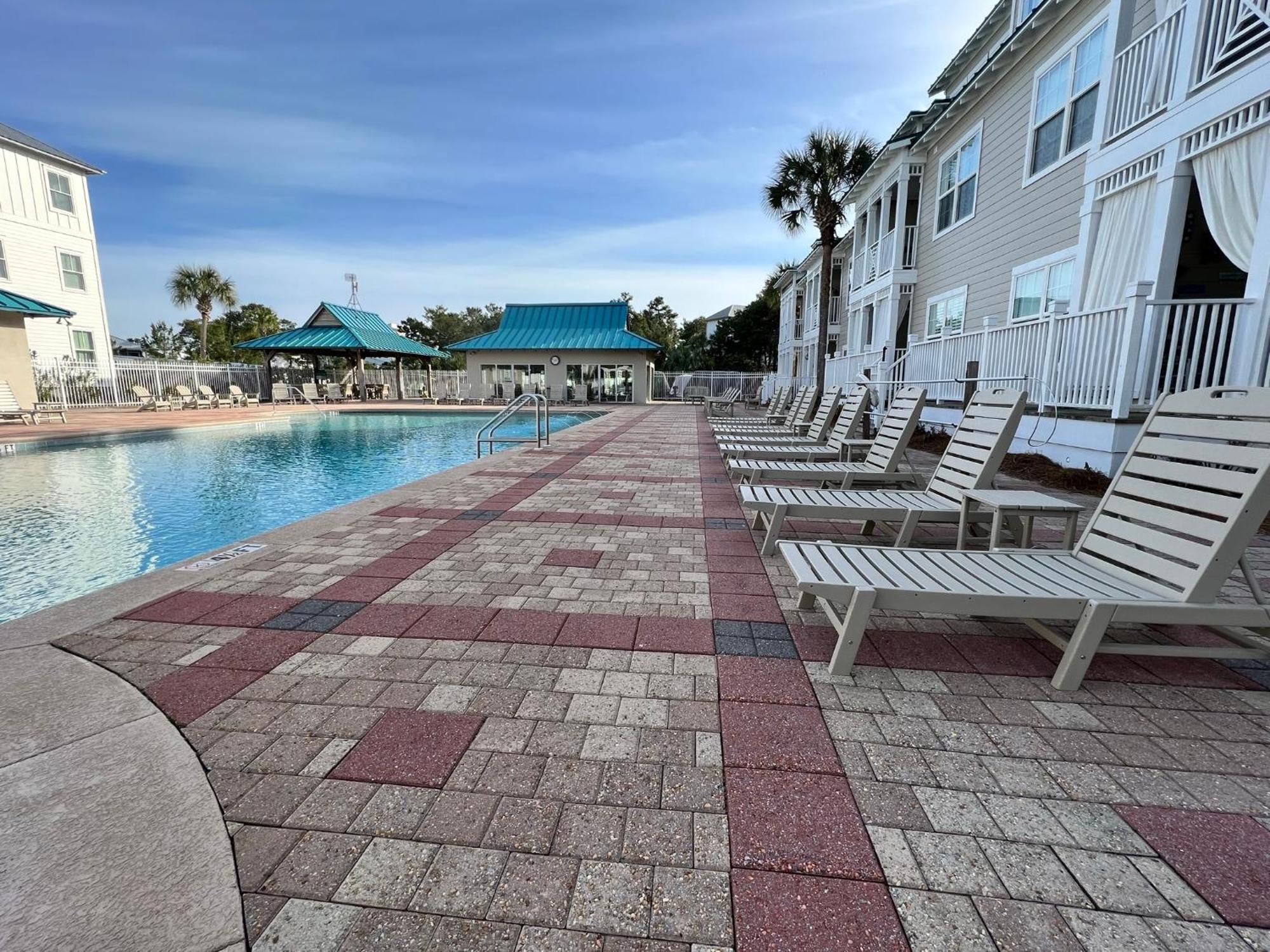 Sunny Days On 30A - 5 Min Walk To Beach - Pool - Gym Villa Santa Rosa Beach Esterno foto