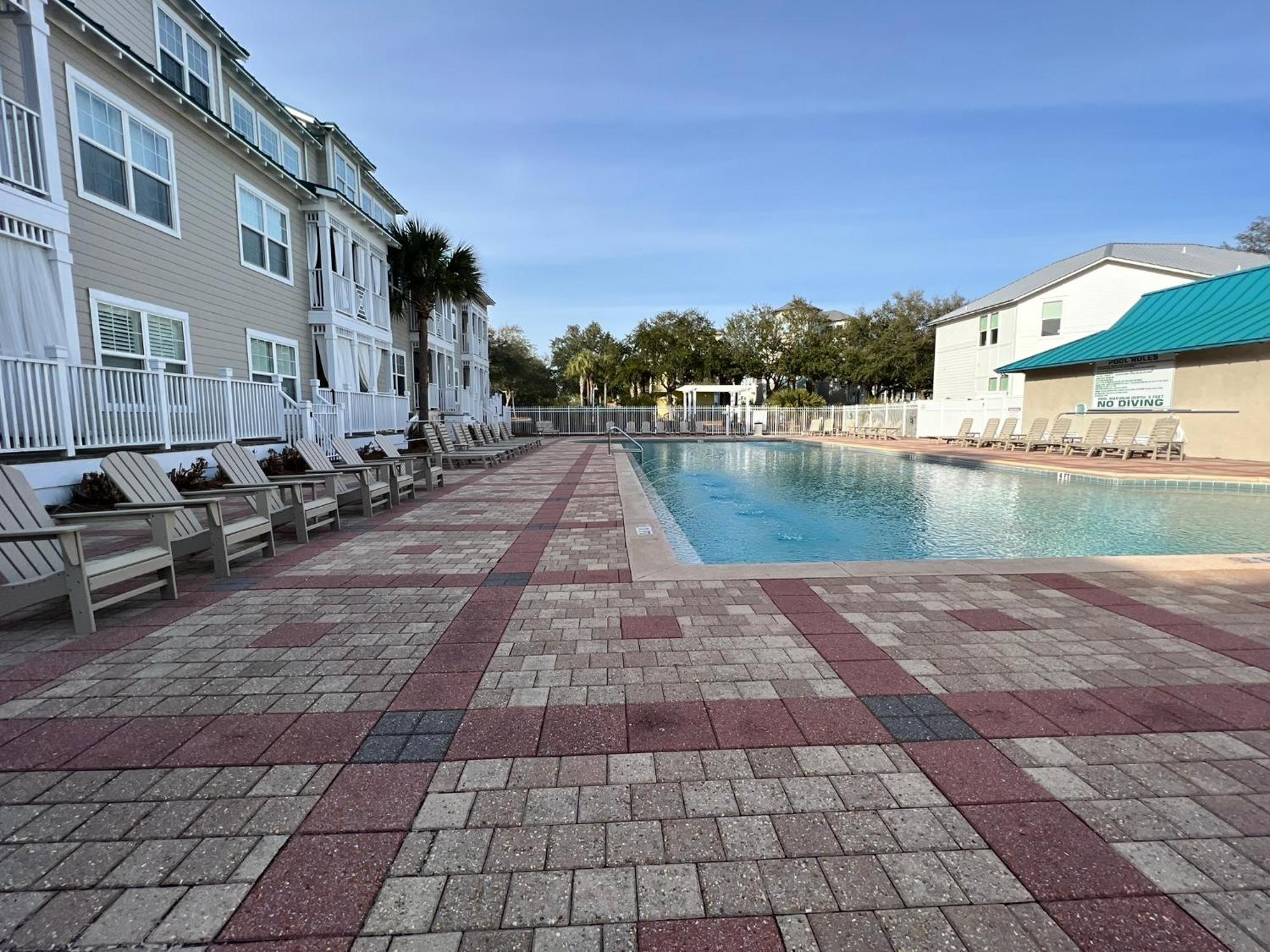 Sunny Days On 30A - 5 Min Walk To Beach - Pool - Gym Villa Santa Rosa Beach Esterno foto