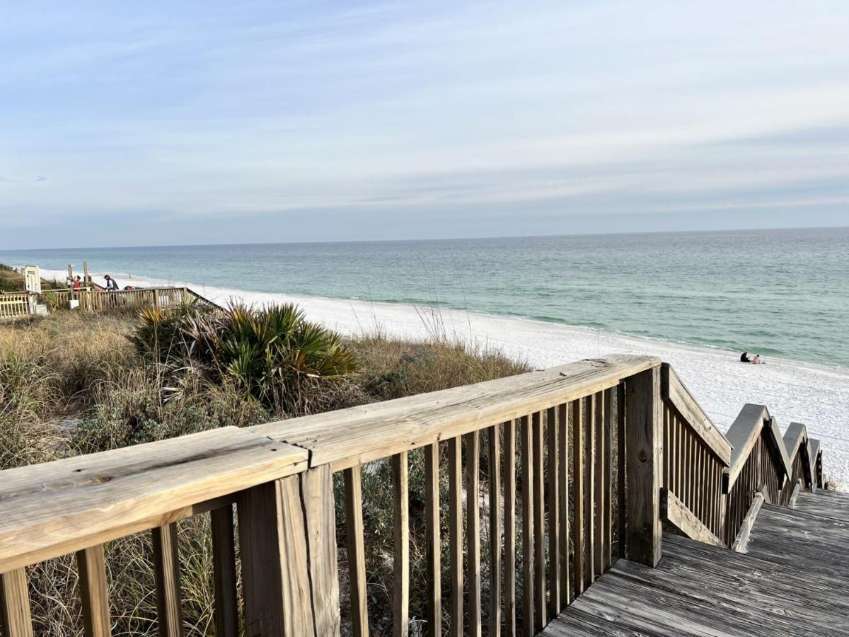 Sunny Days On 30A - 5 Min Walk To Beach - Pool - Gym Villa Santa Rosa Beach Esterno foto